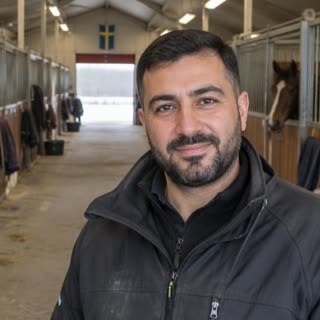 Exempelporträtt för Ahmed Karimi